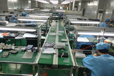Shenzhen HiLink Technology Co.,Ltd. fabrika üretim hattı