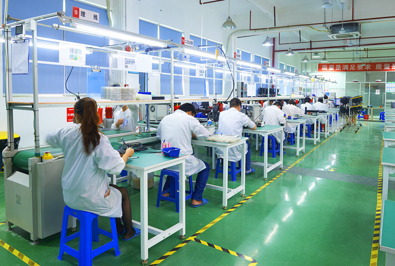 Shenzhen HiLink Technology Co.,Ltd. fabrika üretim hattı