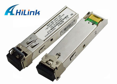 Gigabit Ethernet Anahtarları için 1.25Gbps Tek Mod Fiber SFP Optik Modül CWDM-SFP-1470
