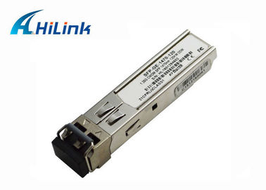 Gigabit Ethernet Anahtarları için 1.25Gbps Tek Mod Fiber SFP Optik Modül CWDM-SFP-1470