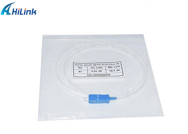 Hilink Pigtail Patch Cord PLC Optik Bölücü LC / SC-APC / UPC Konnektör 0.9mm Çap