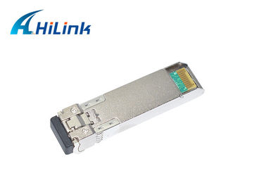 Çift Fiber Modül LC SFP Alıcı-Verici Hilinktech 10G SFP + 1550nm 100km SFP EML ZR DDM