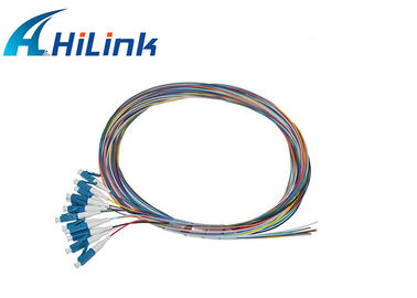 Hilink Optik Alıcı-Verici Modülü, Fiber Yama Kablosu Pigtailler OM4 LC / SC Konnektör