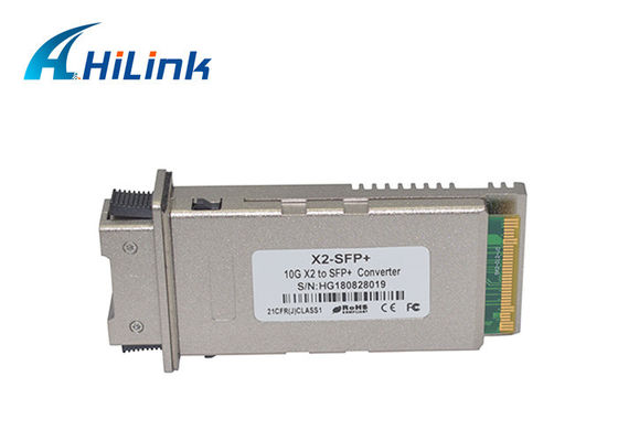 Compatible Cisco X2 To SFP+ Converter 10 Gigabit Ethernet Transceiver Module