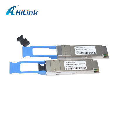 LR 1310nm QDR DDR QSFP+ Transceiver 40GBASE 10KM MPO Connector