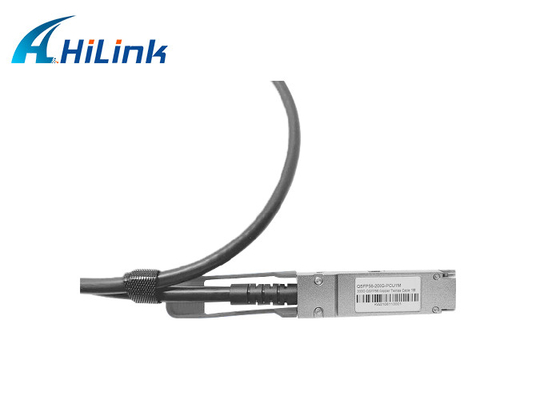 EEPROM Twinax DAC Bakır Kablo 200G Pasif 1M QSFP56 200G PCI1M