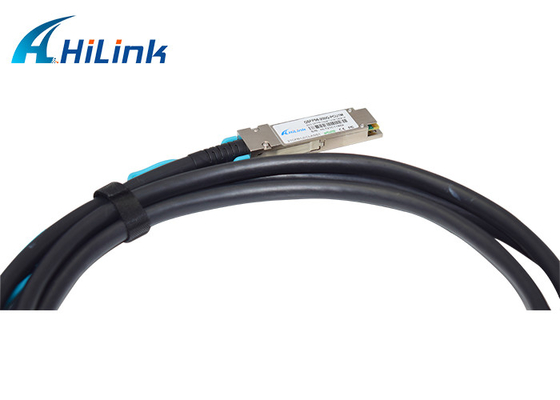 QSFP MSA Doğrudan Takılan Bakır Kablo 26AWG Pasif Twinax HILINK QSFP56-200G-PCU1M