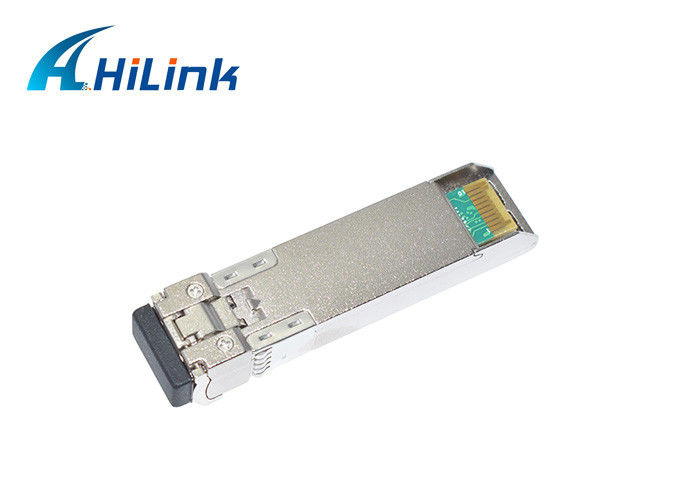 Çift Fiber Modül LC SFP Alıcı-Verici Hilinktech 10G SFP + 1550nm 100km SFP EML ZR DDM