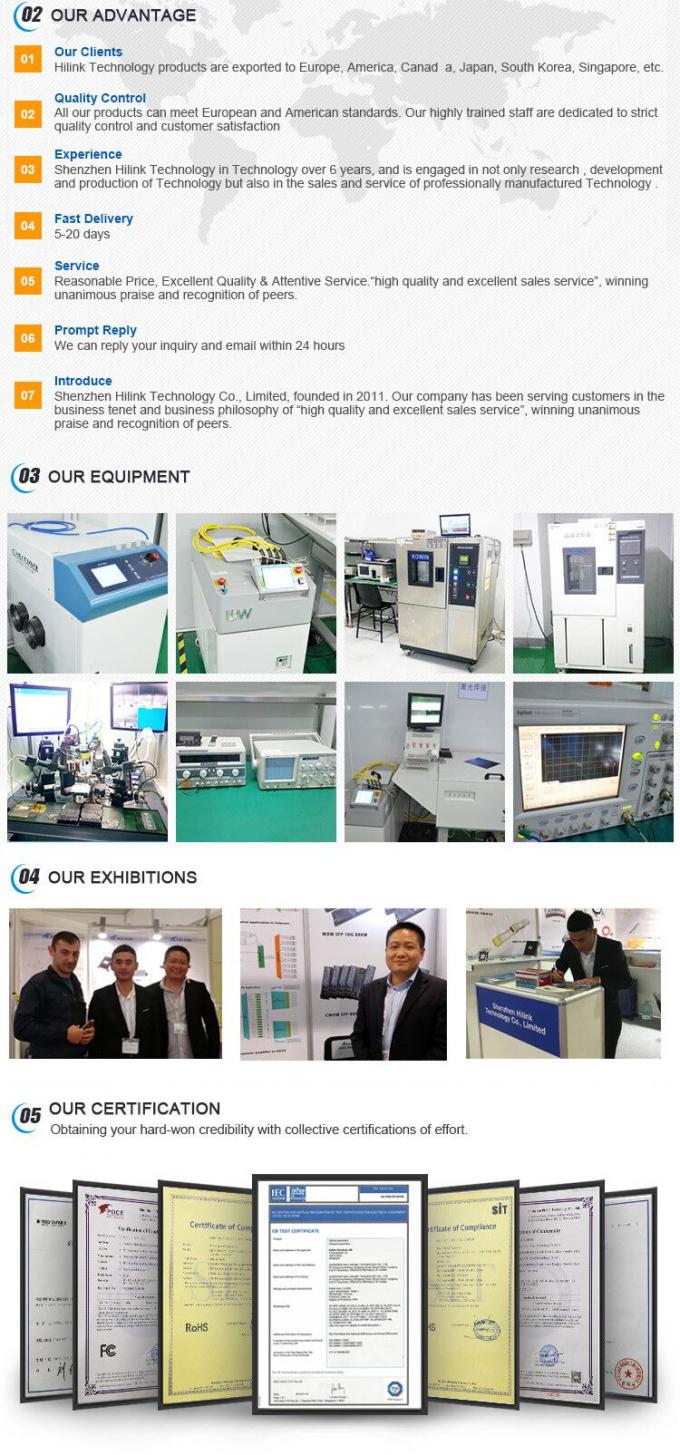 QSFP 40G ZR4 100KM 1550nm 40Gb/s QSFP+ Alıcı Dupleks LC Optik Modülü DOM 3