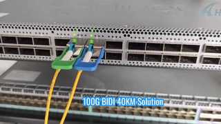 Juniper ve Cisco Switch'te 100G BIDI 40KM