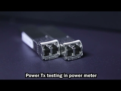 Hilink LC Bağlantısı Fiber Optic Transceiver 10G SFP+ BIDI WDM 60KM