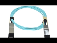 400G QSFP DD Aktif Optik Kablo 8x26.5625GBd ((PAM4) Elektriksel Arayüz DDM 3M MMF Kablo