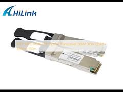 MTP MPO MMF SFP Optik Alıcı-Verici DDM DOM QSFP+ 850nm 150m