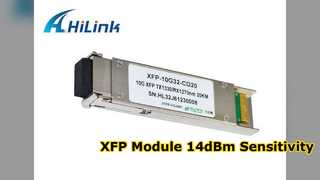 XFP Modülü Gigabit Ethernet -14dBm Alıcı