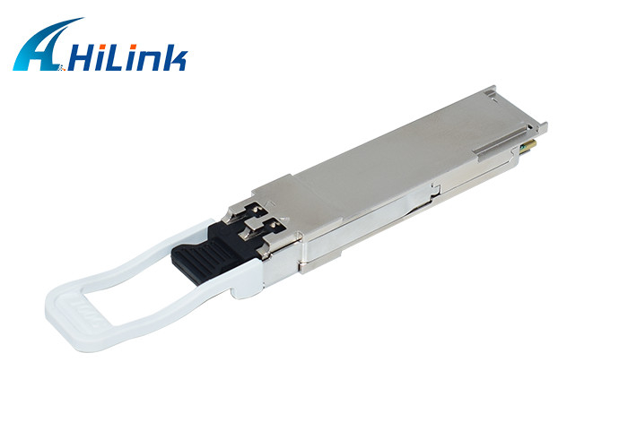 100G QSFP28 Alıcı-Verici Modülü 100KM Uzun Mesafe LAN WDM 100Gb/S ZR4 SMF LC Konnektör