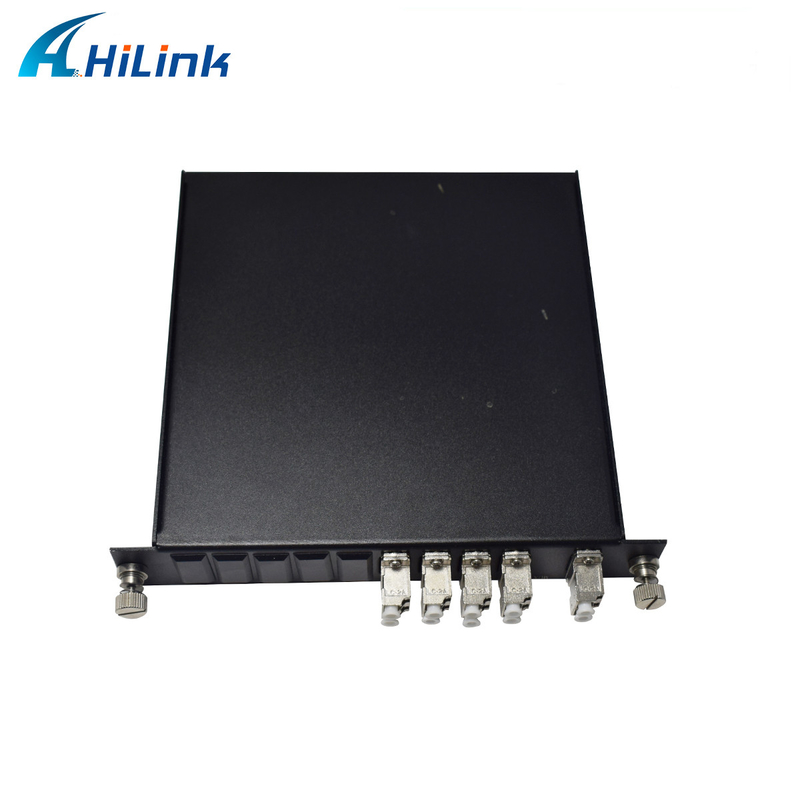 Hilink LGX Kutusu Hızlı Ethernet 4CH CWDM Modülü 1470nm Tek Fiber 4CH CWDM Mux/Demux