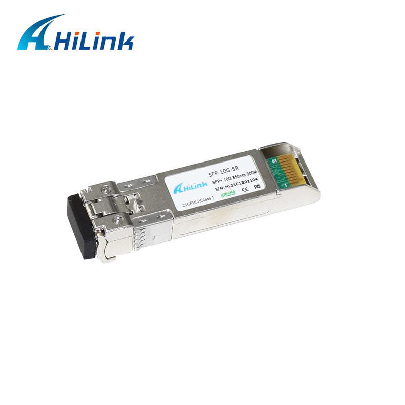 10G SFP+ Transceiver Module MMF 850nm 300M DDM VCSEL PIN Optical Transceivers