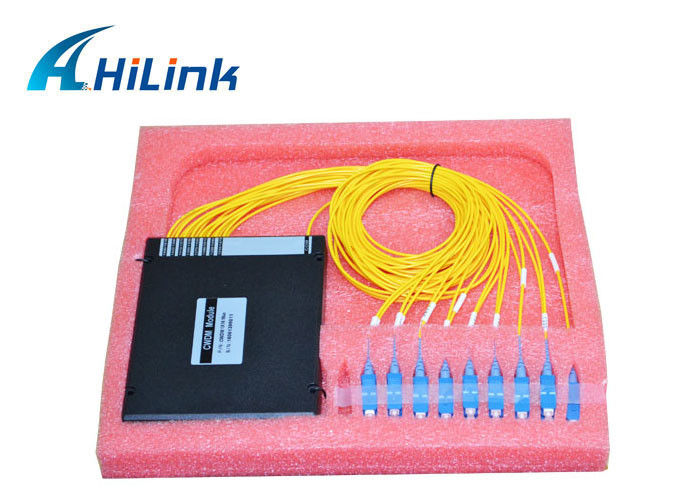 WDM Ağında CATV Sistemi İçin Tek İşlevli Simpleks Pasif CWDM Mux Demux Modülü