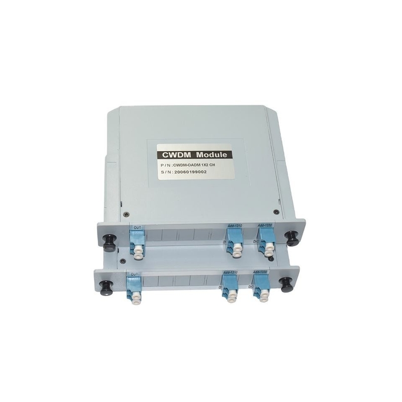 Esnek FTTx Ağ Kullanımı İçin Optik Ekleme - Bırakma Çoklayıcı 2CH 4CH 8CH CWDM OADM