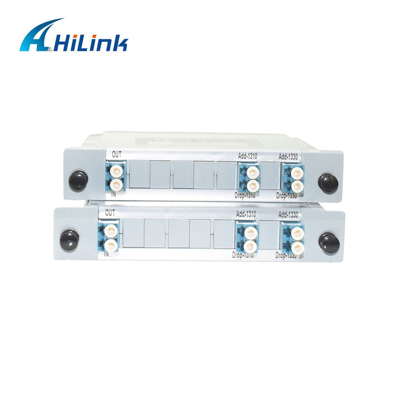 Esnek FTTx Ağ Kullanımı İçin Optik Ekleme - Bırakma Çoklayıcı 2CH 4CH 8CH CWDM OADM