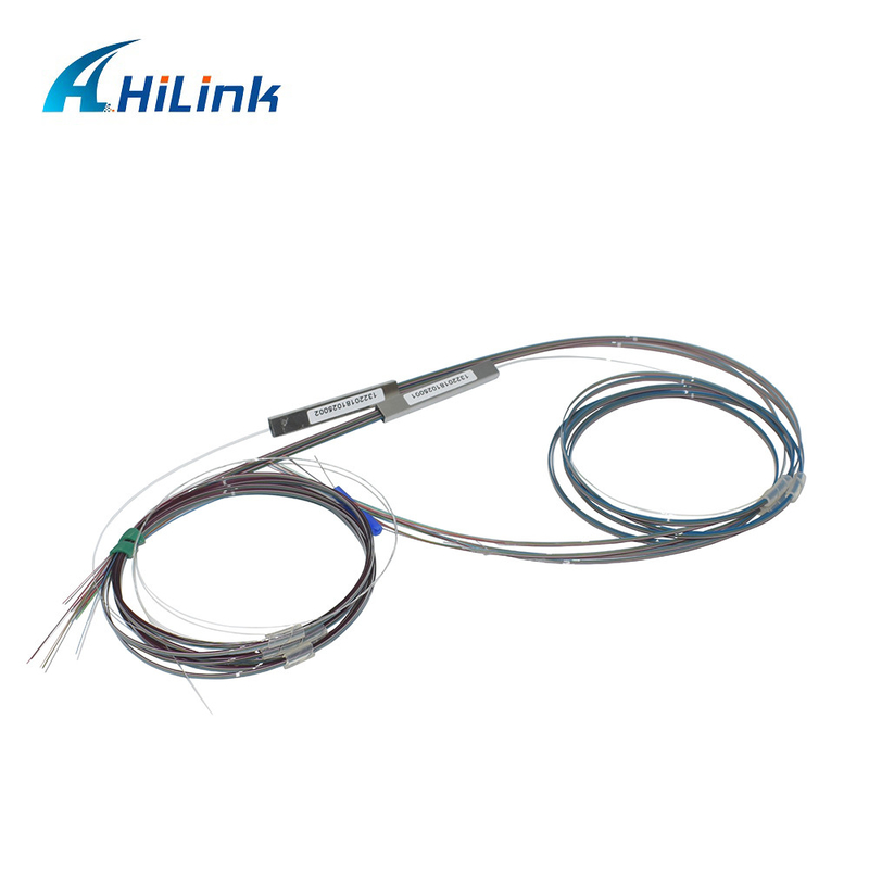1X32 PLC Optik Bölücü Fanout Çıplak Fiber Konnektörsüz 0.9mm Tekli Mod