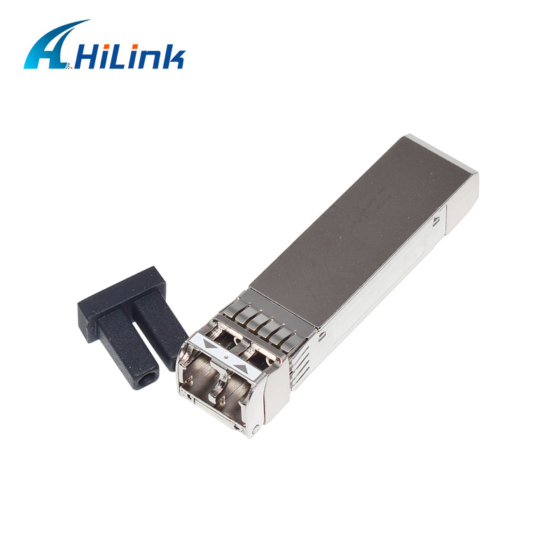 Dubleks LC SMF Alıcı-Verici Modülü 10G DWDM SFP+ C17-C61 İletim için 100km DOM