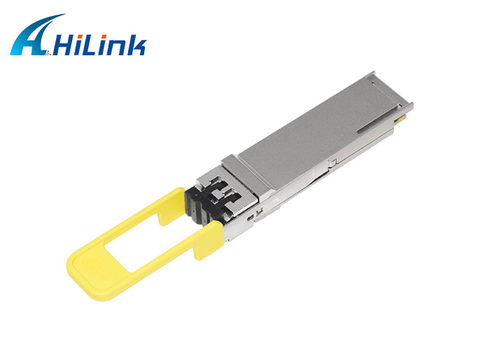 100Gb/S QSFP28 DR1 Optik Alıcı-Verici Tek Lambda 1310nm 500M, FEC HLQSFP28-100G-DR1 ile