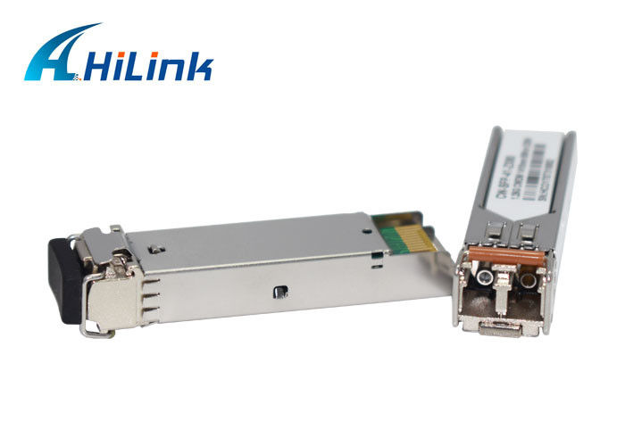 CWDM MUX Modülleri Optik Alıcı Modülü 1.25G SFP 80KM 1410nm LC DDM -25dB izolatörlü