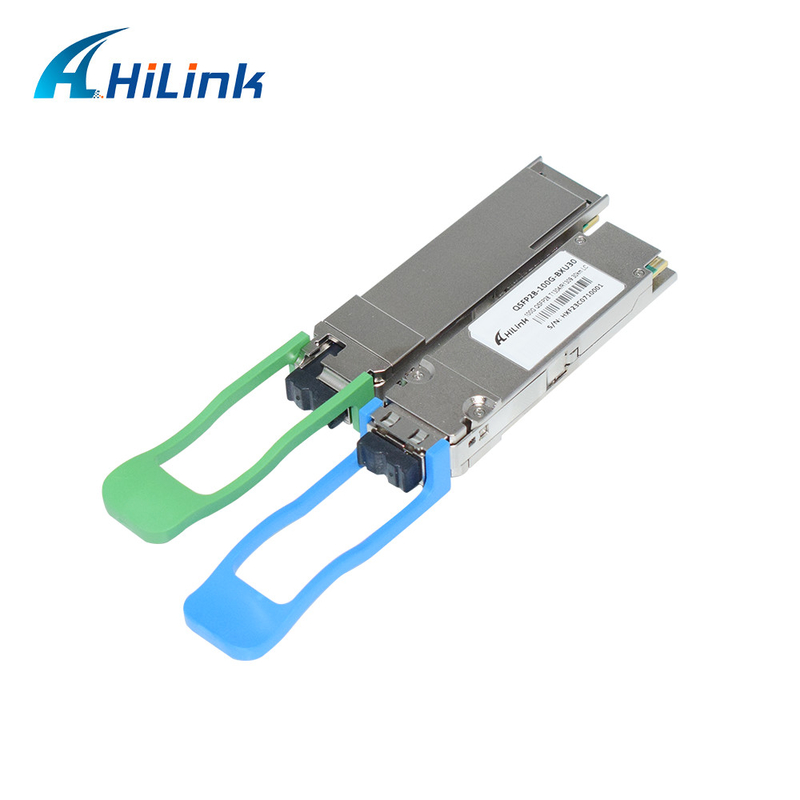 100GBASE-ER BIDI 40KM Simplex LC 1304/1309nm EML+APD QSFP28-BX-D40 Alıcı