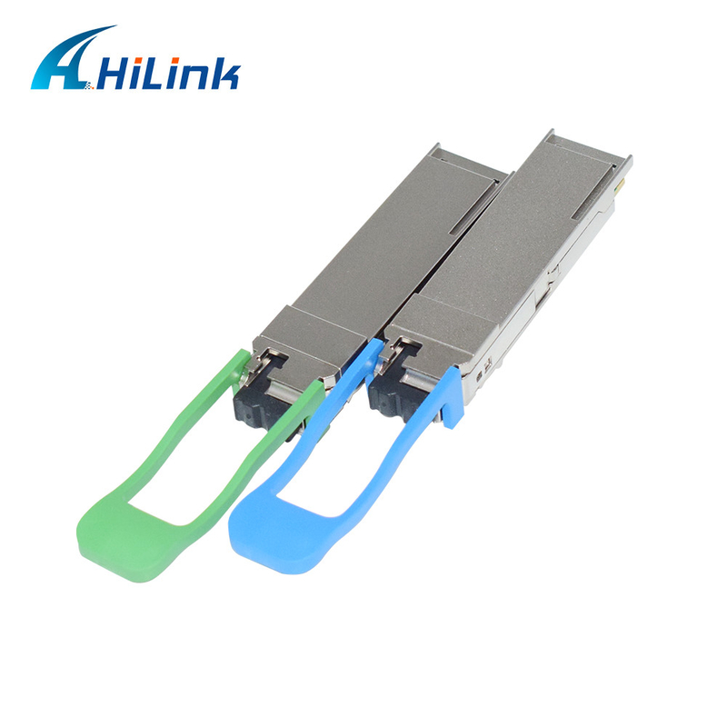 100GBASE-ER BIDI 40KM Simplex LC 1304/1309nm EML+APD QSFP28-BX-D40 Alıcı
