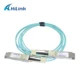 100G AOC 100G'den 100G'ye AOC Kablosu QSFP28'den QSFP28'ye 850nm Aktif Optik Kablo OM3 OM4