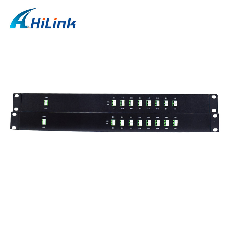 8CH DWDM MUX DEMUX 100GHz 8 Kanal HL-DW-MUX-8CH LC/APC LC/UPC