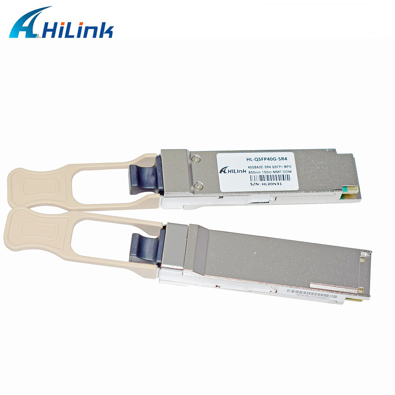 Huawei Uyumlu QSFP+ 40G SR4 MMF 850nm 100M OM3 150M OM4 MPO Optik Alıcılar