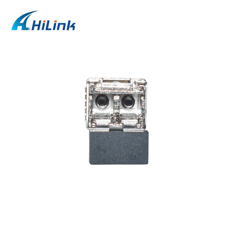 Uzun mesafe iletimi için 10G DWDM 100KM Optik Alıcı Modülü 100GHz C Bant Optik Modülü