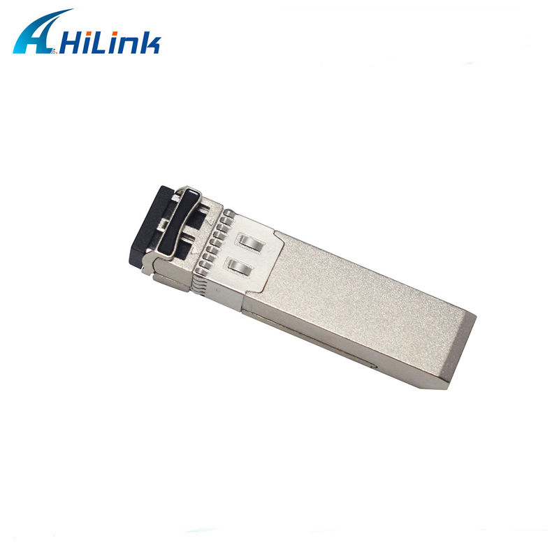 SFP+ 10Gig Ethernet Modülü 10G SR 850nm 300M LC Duplex DDM Fiber Optic Transceiver 4G Ağı WDM Fonksiyonu FTTH SFP-10G-SR için