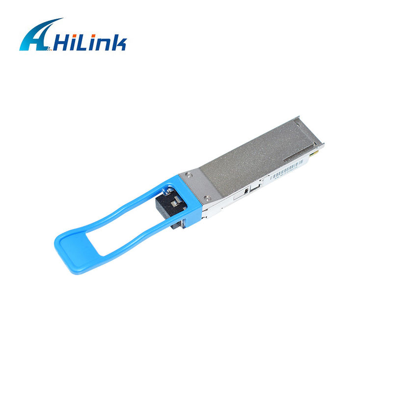 Yüksek Kaliteli QSFP-40G-LR4 20KM Çift LC QSFP+ PSM4 LR4 Optik Alıcı Modülü