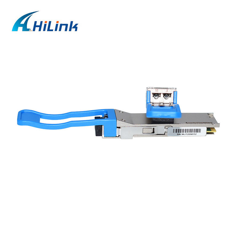 Yüksek Kaliteli QSFP-40G-LR4 20KM Çift LC QSFP+ PSM4 LR4 Optik Alıcı Modülü