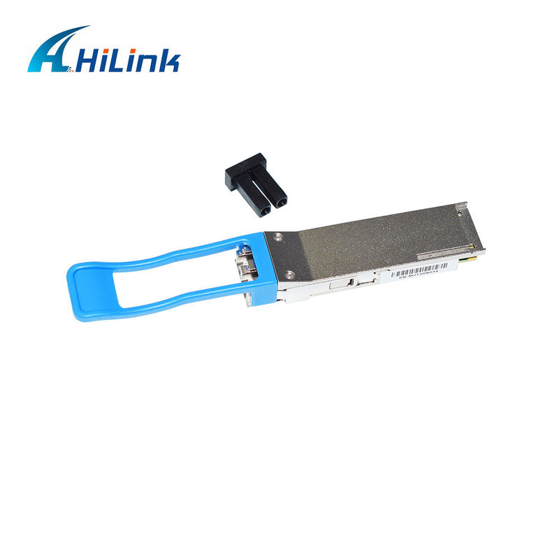 Yüksek Kaliteli QSFP-40G-LR4 20KM Çift LC QSFP+ PSM4 LR4 Optik Alıcı Modülü