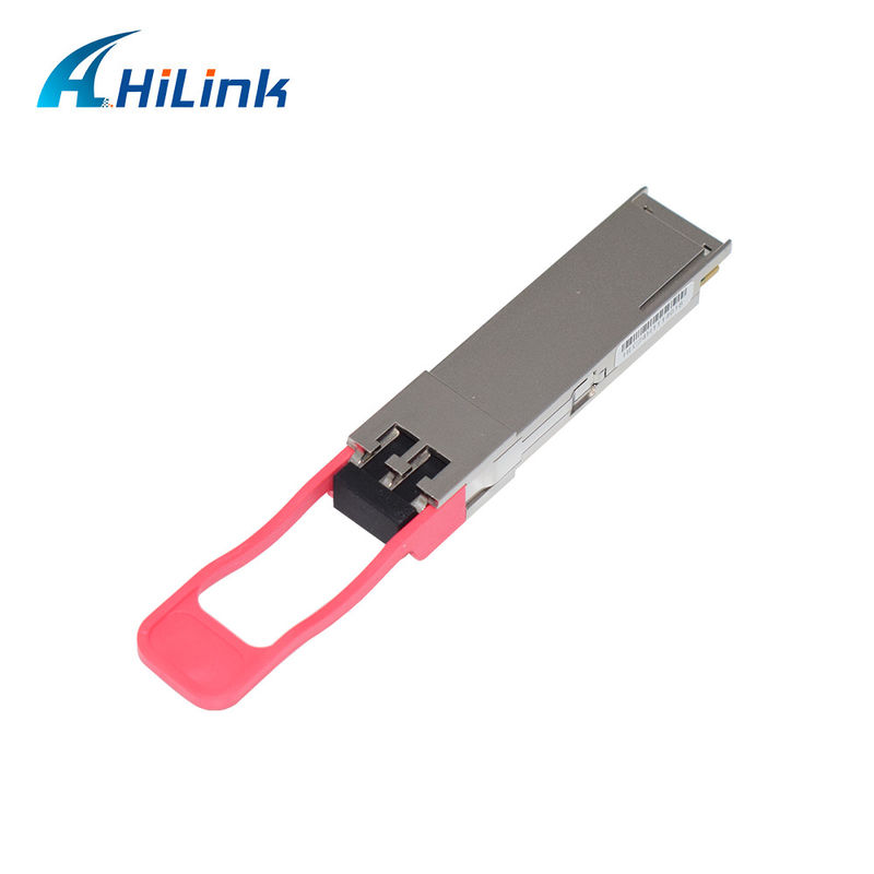 QSFP+ 40G LC 30KM 40G ER4 Optik Alıcı Modülü Telekom Kullanımı için LWDM Dalga Uzunluğu 30KM mesafe