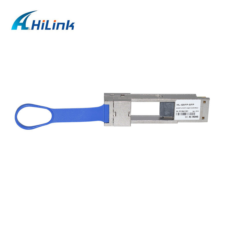 40G - 10G Optik Alıcı-Verici Modülü QSFP40G-SFP10G 40G QSFP - 10G SFP Adaptörü CVR