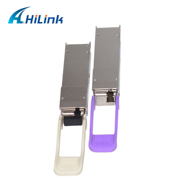 QSFP28 BIDI 100G ZR QSFP28 80km 1280/1300nm 100GBASE-BX80 QSFP28 Modülü 80km LC