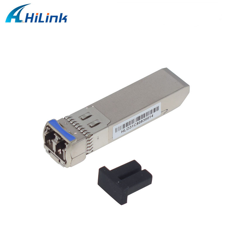 SFP 10G 1310nm 10KM/20KM Uyumlu Optik Modül, 10G Taban Veri Hızı, Çalışma Sıcaklığı 0 ila 70C