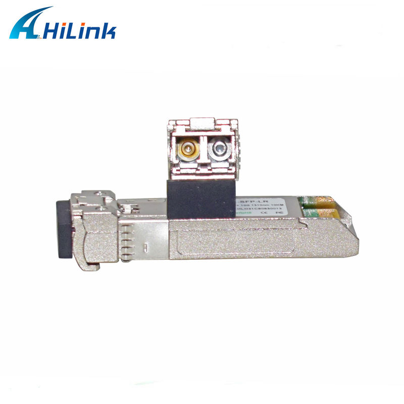 SFP 10G 1310nm 10KM/20KM Uyumlu Optik Modül, 10G Taban Veri Hızı, Çalışma Sıcaklığı 0 ila 70C