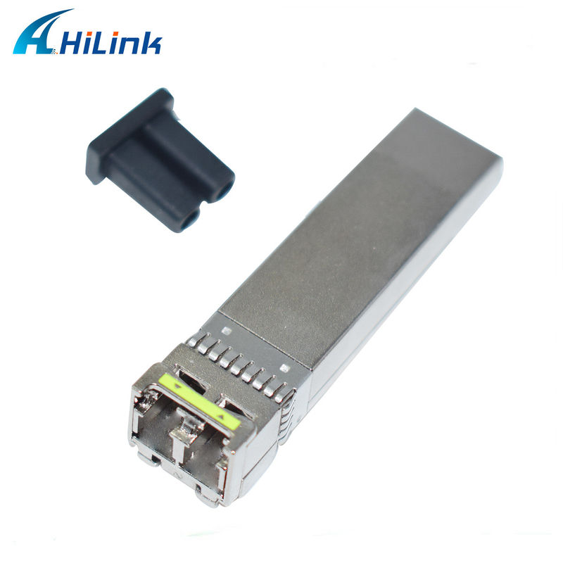 Hilink 10G Temel SFP+ ZR 120KM 1550NM Fiber Optic Equipment Optik Alıcı Modülü Uyumlu