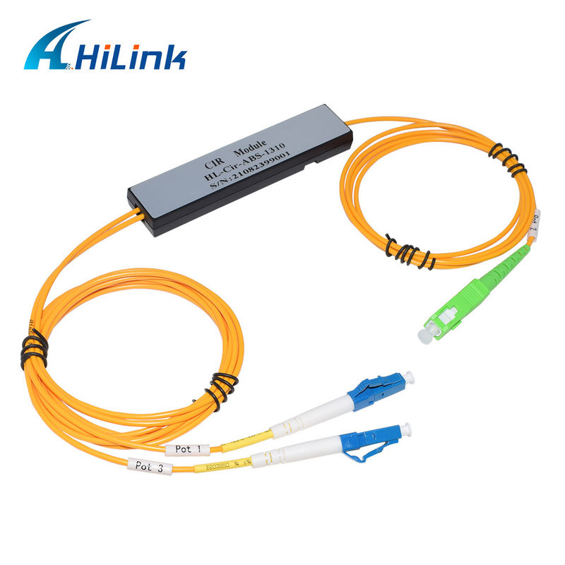 ABS Kutusu 3 Port Dönüştürücü, Port1 & Port3-LC/UPC, Port2-SC/APC 1310nm/1550nm/1610nm