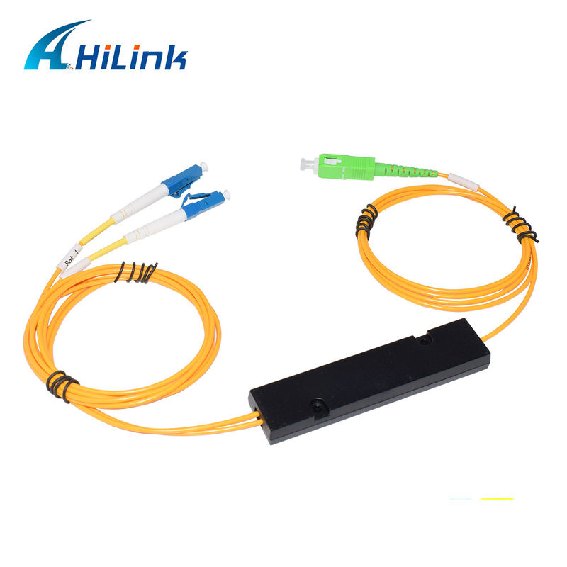 ABS Kutusu 3 Port Dönüştürücü, Port1 & Port3-LC/UPC, Port2-SC/APC 1310nm/1550nm/1610nm