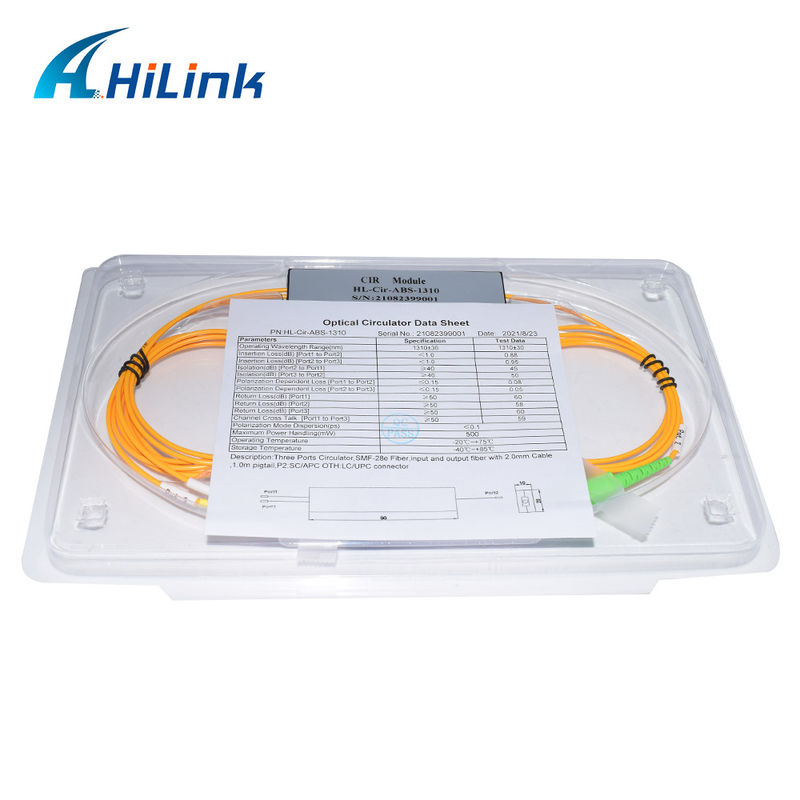 ABS Kutusu 3 Port Dönüştürücü, Port1 & Port3-LC/UPC, Port2-SC/APC 1310nm/1550nm/1610nm