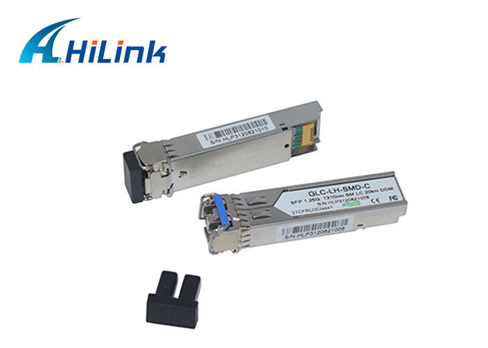 Çift Yönlü LC SFP Alıcı-Verici Modülü 1000BASE-LX 1.25G 1310nm DOM LH SFP GLC-LH-SMD