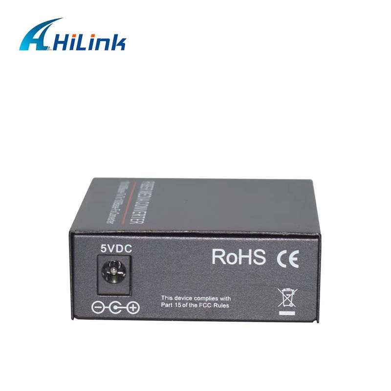 BIDI WDM Tek Fiber Optik Medya Dönüştürücü 10/100M 1310/1550nm 20km SFP Optik Ekipman