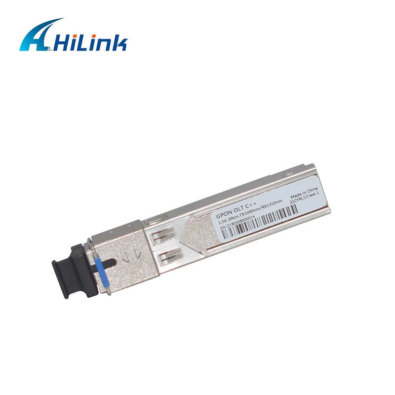 Yepyeni uyumlu GPON OLT Sınıf C++ SFP Modülleri 1.25G 2.5G GPON OLT Sınıf C++